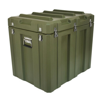 百世盾 野戰滾塑箱儲物箱器材箱物資空投箱指揮器材箱 800*600*720mm